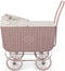 Vintage poppenwagen rattan | By Astrup