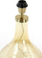 Maeko Lampvoet 20x36 cm glas amber/antiek brons - Modern - Light & Living