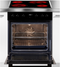 AEG TEAMHBLAC2 - Elektrisch Fornuis - 8 soorten verwarming - Zwart