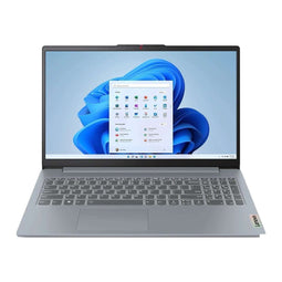 Lenovo IdeaPad Slim 3 - Laptop - Ryzen 5 7430U 16 GB DDR4 1 TB SSD 15,6" FHD IPS 300 nits AG Arctic Grey (3 jaar on-site)