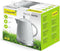 Maestro Keramische waterkoker 1,5 l elektrische kan 1200 W.