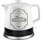 Maestro MR-072 - Elektrische keramische Waterkoker 1L | Automatische uitschakeling 220-240V | Wit
