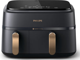 Philips 3000 serie NA352/04 - Airfryer - 9L - Dubbele mand