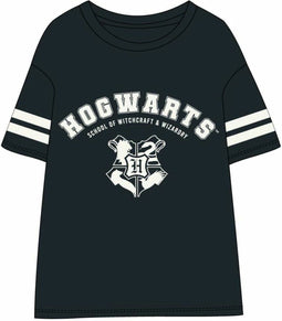 Dames-T-Shirt met Korte Mouwen Harry Potter Donkerblauw - XS