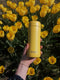 Retulp Tumbler - Thermosbeker - Thermosfles - Happy Yellow - 300 ml - Koffiebeker - Travel Mug - RVS