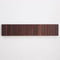 Urban State Piano - Wandkapstok - 10 haken - Donker hout - Walnoot finish