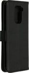 iMoshion Hoesje Geschikt voor Xiaomi Redmi Note 9 Hoesje Met Pasjeshouder - iMoshion Luxe Bookcase - Zwart