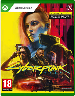 Cyberpunk 2077 - Ultimate Edition - Xbox Series S|X - Inclusief Phantom Liberty (3 discs)