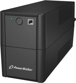 PowerWalker VI 850 SE - UPS - 850VA 480W - 2x Schuko - USB