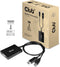 Club 3D - DisplayPort naar DVI-D (Actief Dual Link) - 60 cm - Wit/Zwart