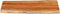 vidaXL - Tafelblad - rechthoekig - natuurlijke - rand - 110x60x3,8 - cm - acaciahout