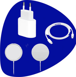 Mag Safe Oplader + 20 Watt Oplader