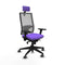 Bureaustoel Piqueras y Crespo 3D066G2 Lila