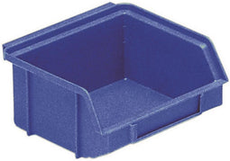 Magazijnbak B1 - 85x100x50mm - Blauw