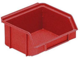 Magazijnbak B1 - 85x100x50mm - Rood