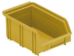 Magazijnbak B2 - 95x160x75mm - Geel