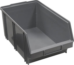 Magazijnbak B4 - 210x330x155mm - Grijs