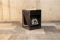 Magazine Reader Mangohout | Zwart