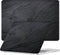 Lunso Geschikt voor MacBook Air 15 inch (2023-2025) cover hoes - case - Black Stone