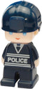 Magformers Amazing Police Set - 50 Onderdelen - Magnetische Bouwset