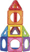 Magformers Basic Plus Set - 26 Onderdelen - Magnetische Bouwset