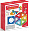 Magformers Basic Plus Set- bouwset 14 stuks- magnetisch speelgoed- speelgoed 3,4,5,6,7 jaar jongens en meisjes– Montessori speelgoed- educatief speelgoed- constructie speelgoed