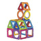 Magformers Basic Plus Set- bouwset 30 stuks- magnetisch speelgoed- speelgoed 3,4,5,6,7 jaar jongens en meisjes– Montessori speelgoed- educatief speelgoed- constructie speelgoed