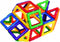 Magformers Designer Set- bouwset 62 stuks- magnetisch speelgoed- speelgoed 3,4,5,6,7 jaar jongens en meisjes– Montessori speelgoed- educatief speelgoed- constructie speelgoed