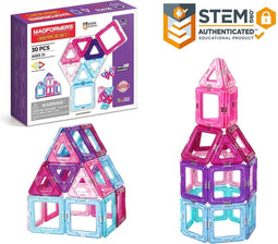 Magformers Inspire- bouwset 14 stuks- magnetisch speelgoed- speelgoed 3,4,5,6,7 jaar jongens en meisjes– Montessori speelgoed- educatief speelgoed- constructie speelgoed