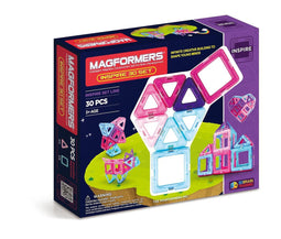 Magformers Inspire Set - 30 Onderdelen - Magnetisch speelgoed