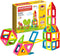 Magformers My first Set Line- bouwset 30 stuks- magnetisch speelgoed- speelgoed 1,2,3,4,5 jaar jongens en meisjes– Montessori speelgoed- educatief speelgoed- constructie speelgoed