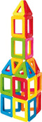 Magformers My first Set Line- bouwset 30 stuks- magnetisch speelgoed- speelgoed 1,2,3,4,5 jaar jongens en meisjes– Montessori speelgoed- educatief speelgoed- constructie speelgoed