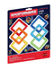 Magformers Square Set - 6 Onderdelen - Magnetische Bouwset