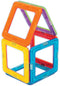 Magformers Square Set - 6 Onderdelen - Magnetische Bouwset