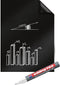 Magic Blackboard folie, b: 60 cm, zwart, 25 vellen