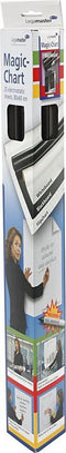 Magic Blackboard folie, b: 60 cm, zwart, 25 vellen