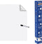 Magic-Chart Legamaster Whiteboard 60x80cm wit | 4 stuks