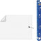 Magic-Chart Legamaster whiteboard XL 90x120cm wit | 4 stuks