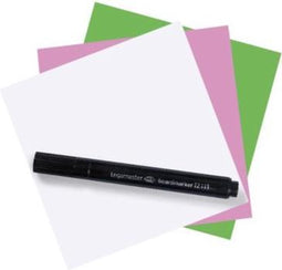 Magic-chart notes Legamaster 10x10cm assorti