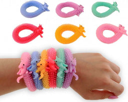 Magic Fidget Elastische dierenarmband (1 stuk) assorti