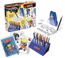 Magic Lign - LANSAY - Naruto Repro Box - 100 illustraties - Vanaf 7 jaar