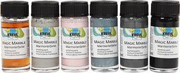 Magic Marble, Pastelkleuren, 20 ml, 6 Fles