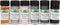 Magic Marble, Pastelkleuren, 20 ml, 6 Fles
