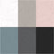 Magic Marble, Pastelkleuren, 20 ml, 6 Fles