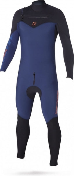 Magic Marine Ace F-zip 4/3 Fullsuit heren wetsuit