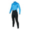 Magic Marine Brand Fullsuit 3/2 mm wetsuit blauw junior M-152
