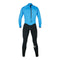 Magic Marine Brand Fullsuit 3/2 mm wetsuit blauw junior S-140