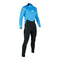 Magic Marine Brand Fullsuit 3/2 mm wetsuit blauw unisex M