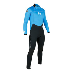 Magic Marine Brand Fullsuit 3/2 mm wetsuit blauw unisex XXL