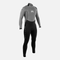Magic Marine Brand Fullsuit 3/2 mm wetsuit grijs junior M-152